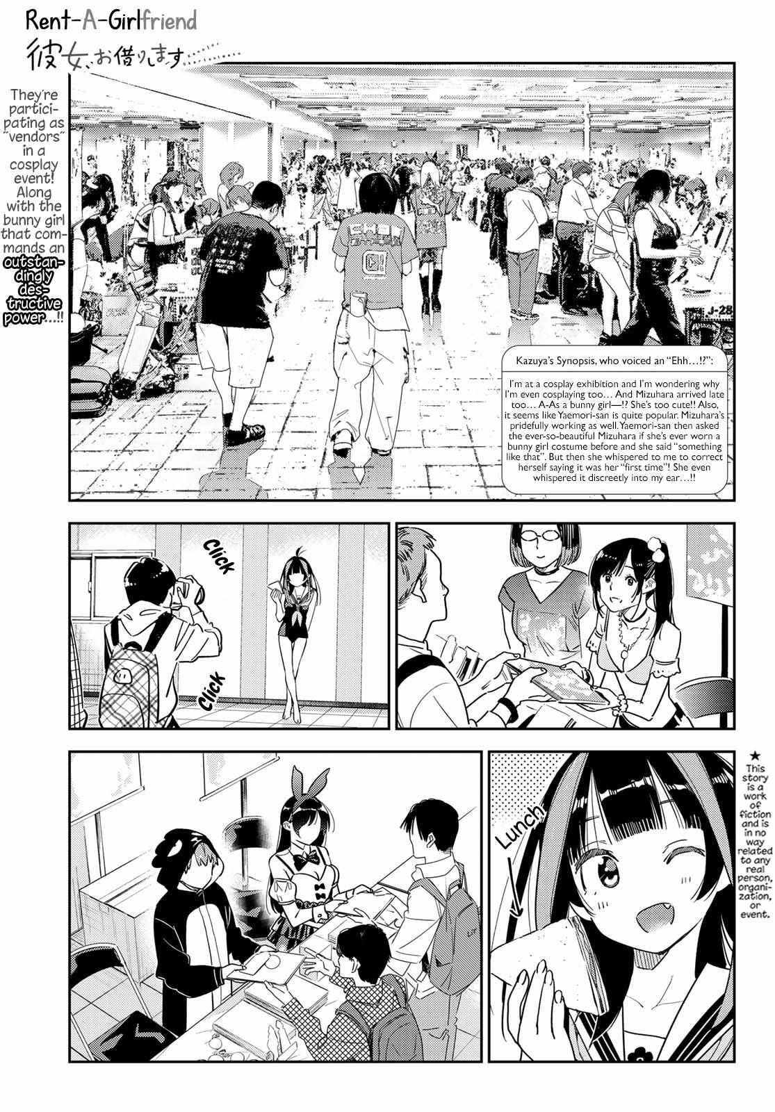 Rent a Girlfriend, Chapter 312 image 02